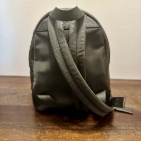 COACH Charlie Mini Backpack Pebble Leather Black F38263 - Picture 2 of 16